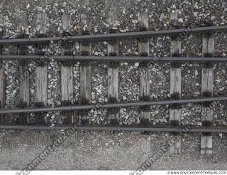 Photo Textures of Rails